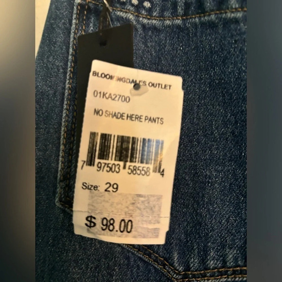 NWT Blank NYC Womens The Baxter Ribcage Straight Leg Jeans 29 Inseam Approx 27” - Picture 6 of 13